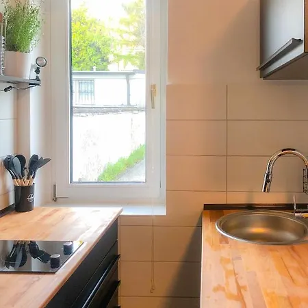 Apartmán Gruene Oase Mit Balkon I Eg