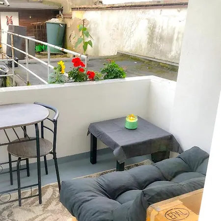 Apartmán Gruene Oase Mit Balkon I Eg Duisburg