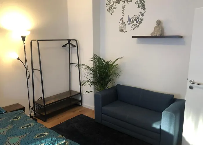 Grüne Oase Mit Balkon I Eg Apartamento Duisburg