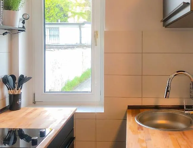 Apartamento Grüne Oase Mit Balkon I Eg