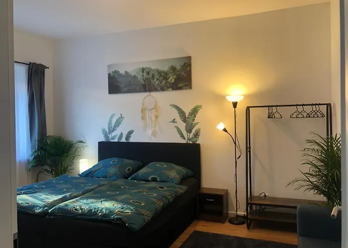 Apartamento Grüne Oase Mit Balkon I Eg *