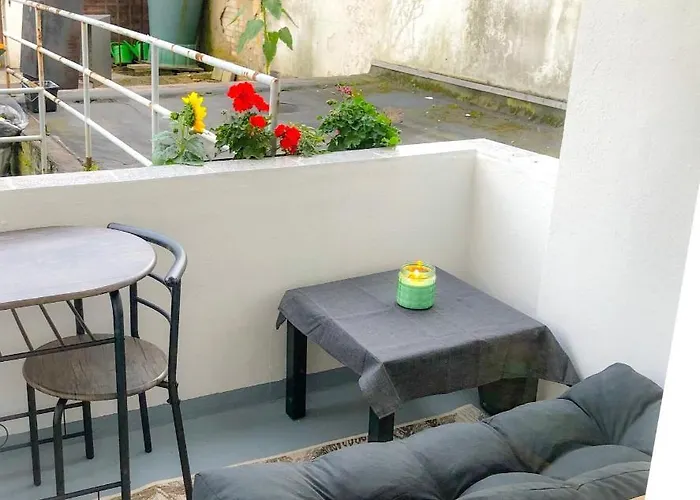 Apartmán Gruene Oase Mit Balkon I Eg Duisburg