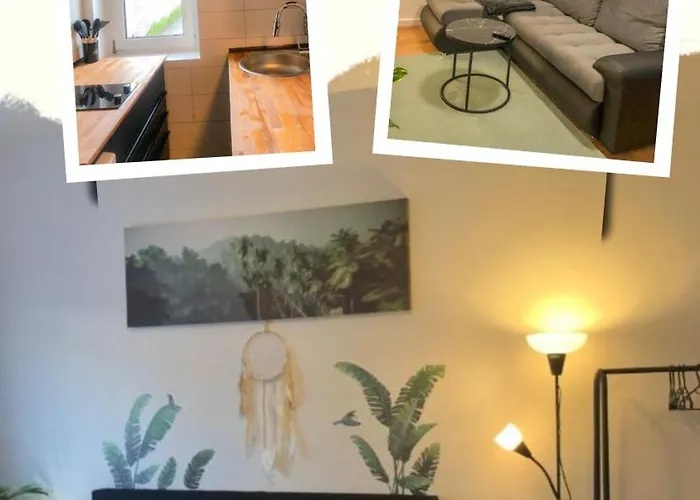 Gruene Oase Mit Balkon I Eg